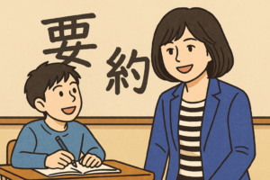 スタサプ岡本先生イメージ図