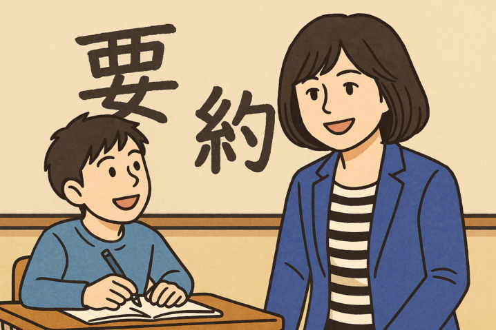 スタサプ岡本先生イメージ図