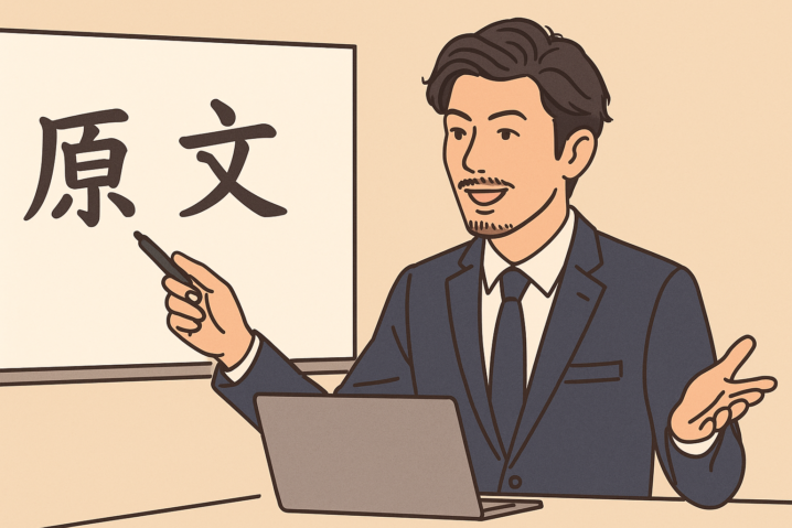 柳生先生イラスト