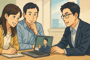 現論会とスタディサプリで学び直し！大人が再挑戦を成功させる方法イメージ図